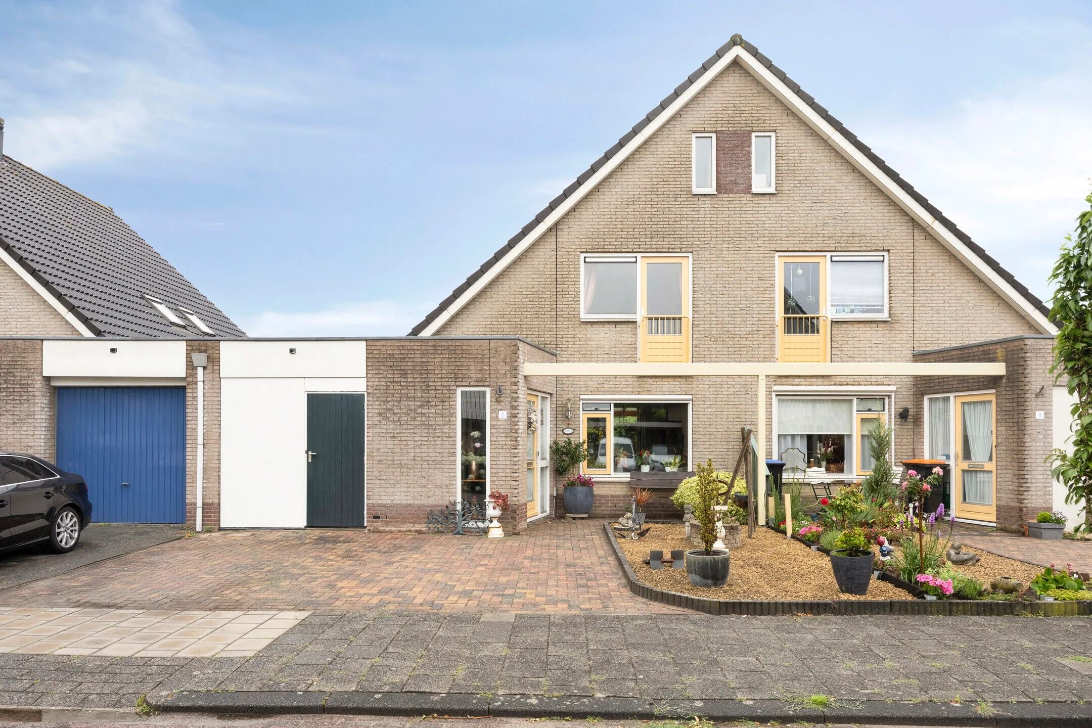 Geschakelde 2-onder-1-kapwoning (semi-bungalow) Philipsgulden 6 Dronten