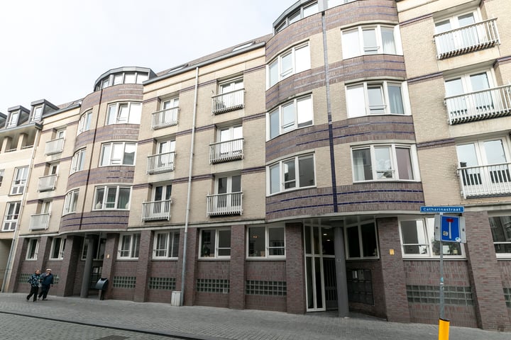 Portiekflat Catharinastraat 17 Breda