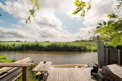 Hoekwoning Molenstraat 158 in Kinderdijk