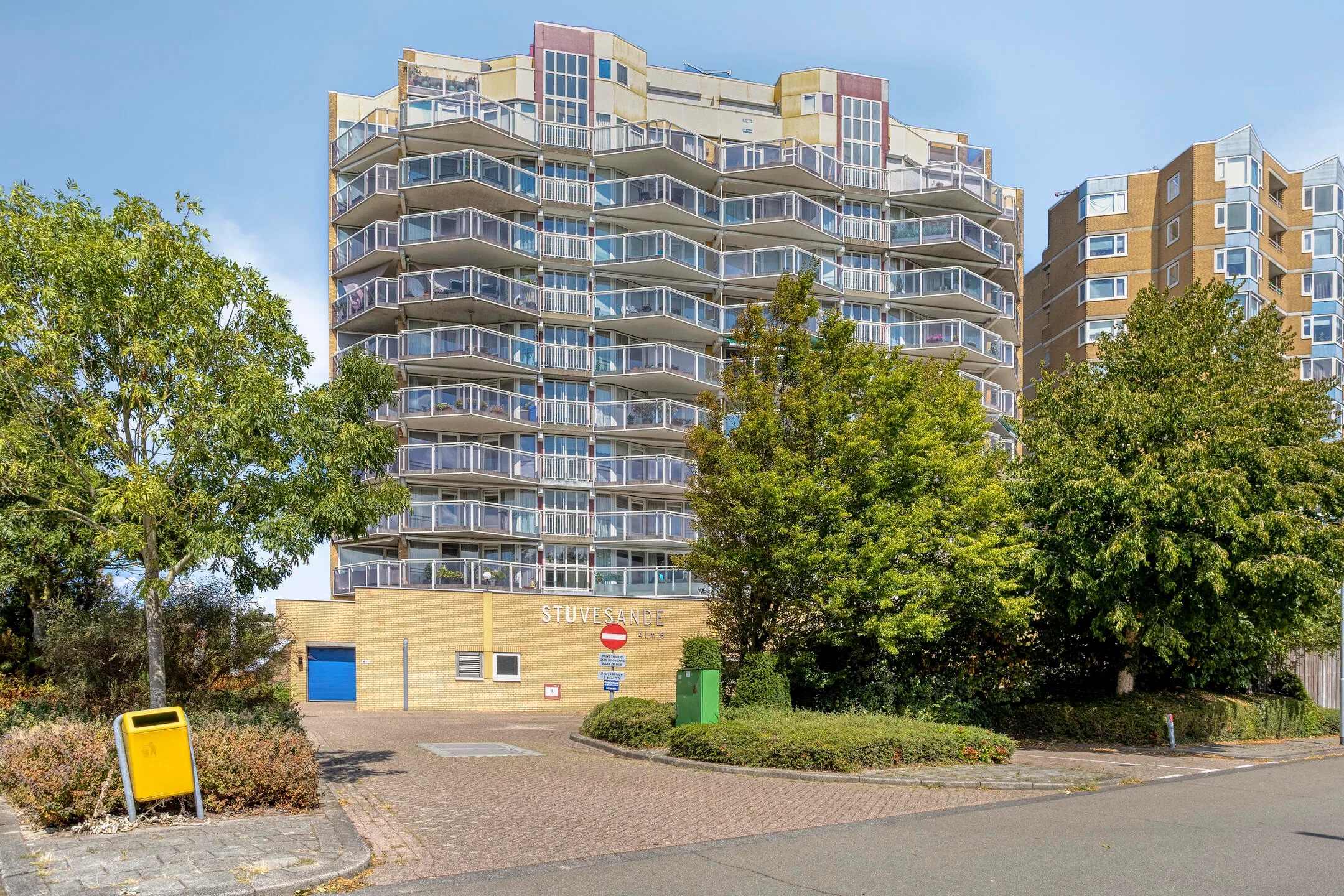 Portiekflat Stuvesande 44 in Terneuzen