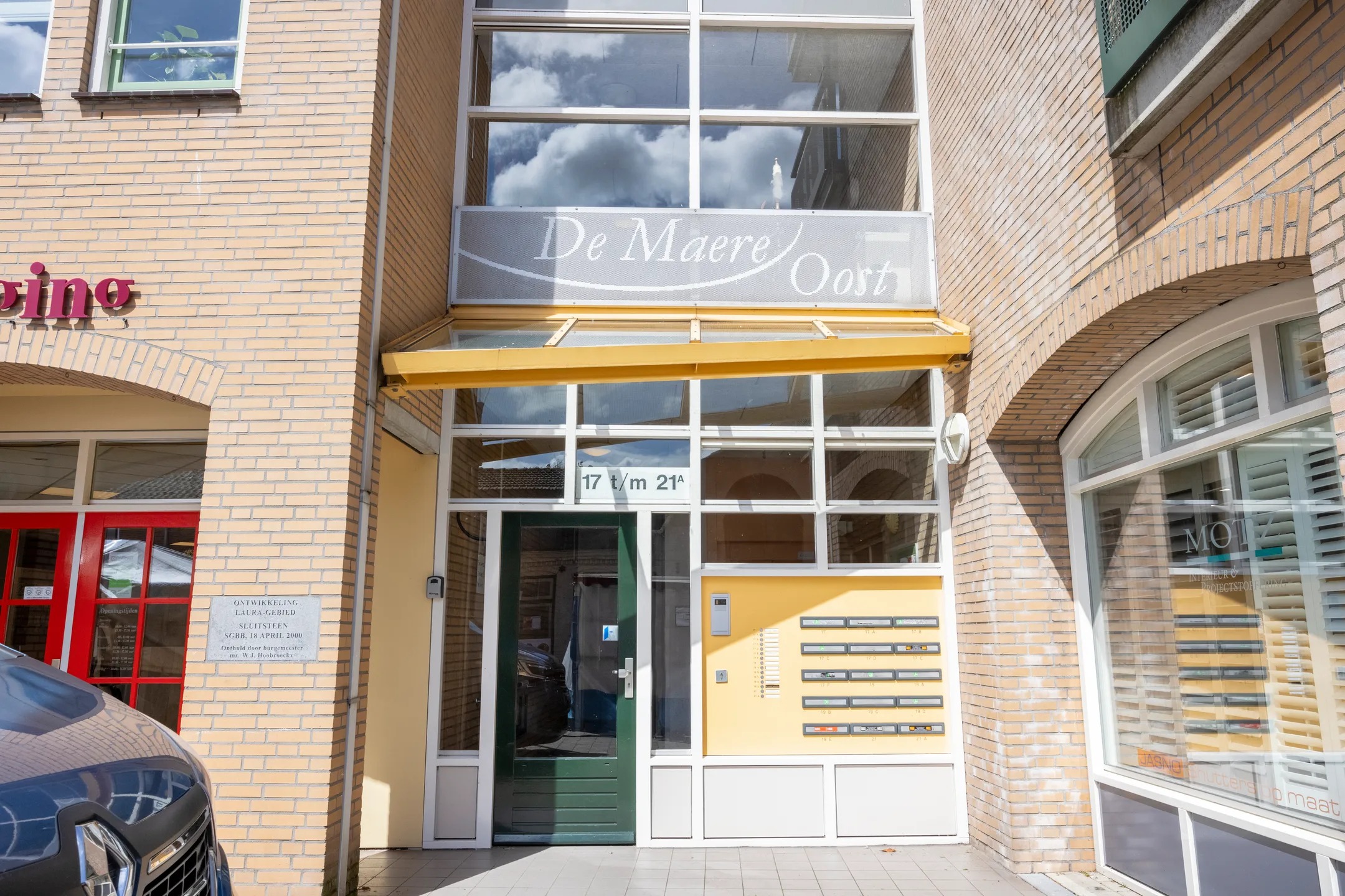 Galerijflat Maerelaan 19 E in Heemskerk