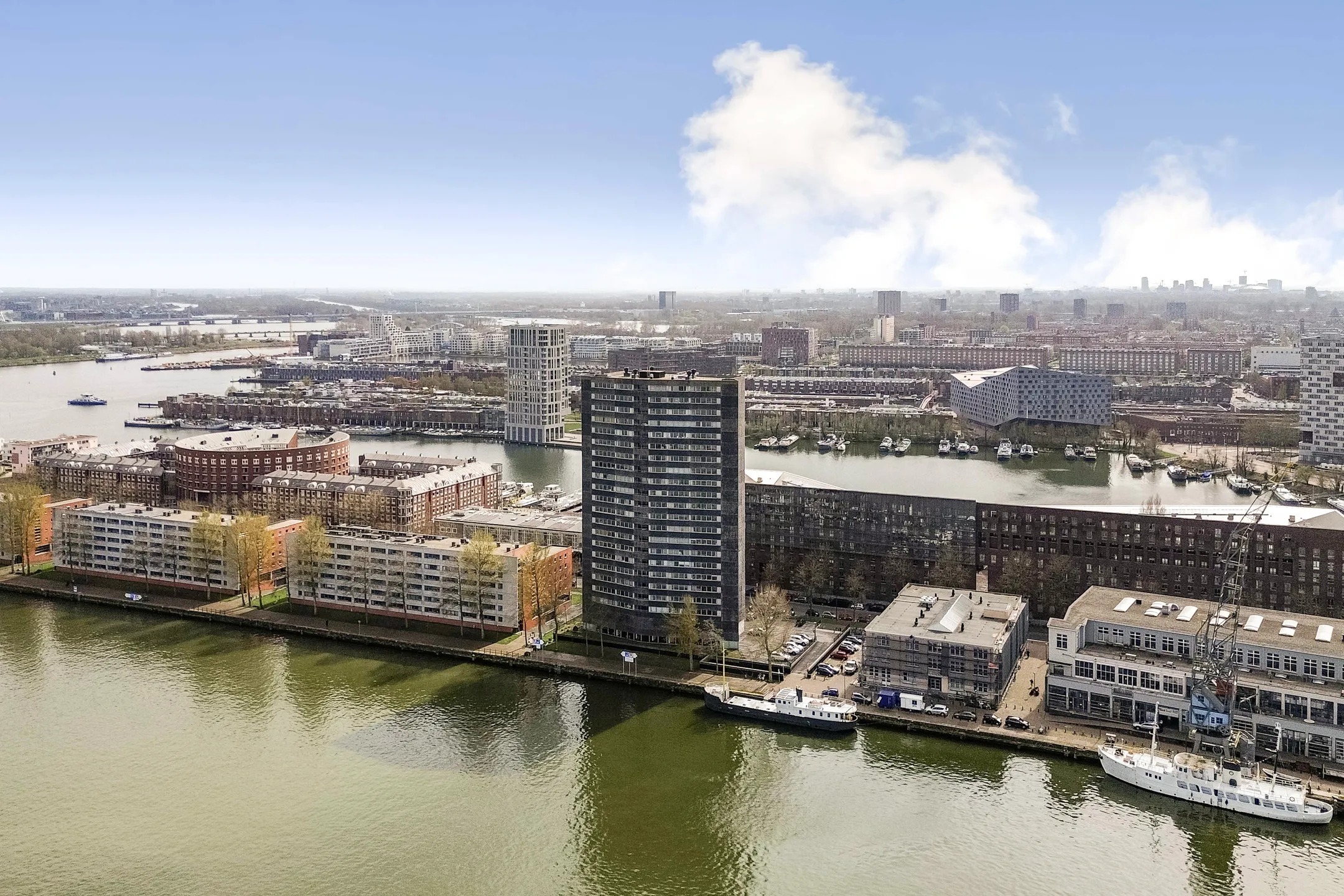 Bovenwoning KNSM-laan 461 in Amsterdam
