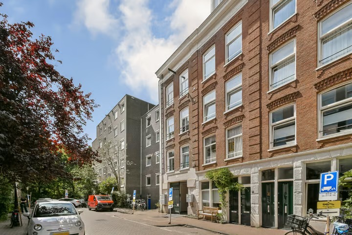 Bovenwoning Frederiksstraat 28 3 in Amsterdam