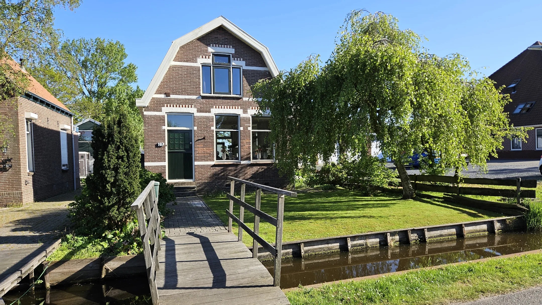Vrijstaande woning Dorpsstraat 167 in Assendelft