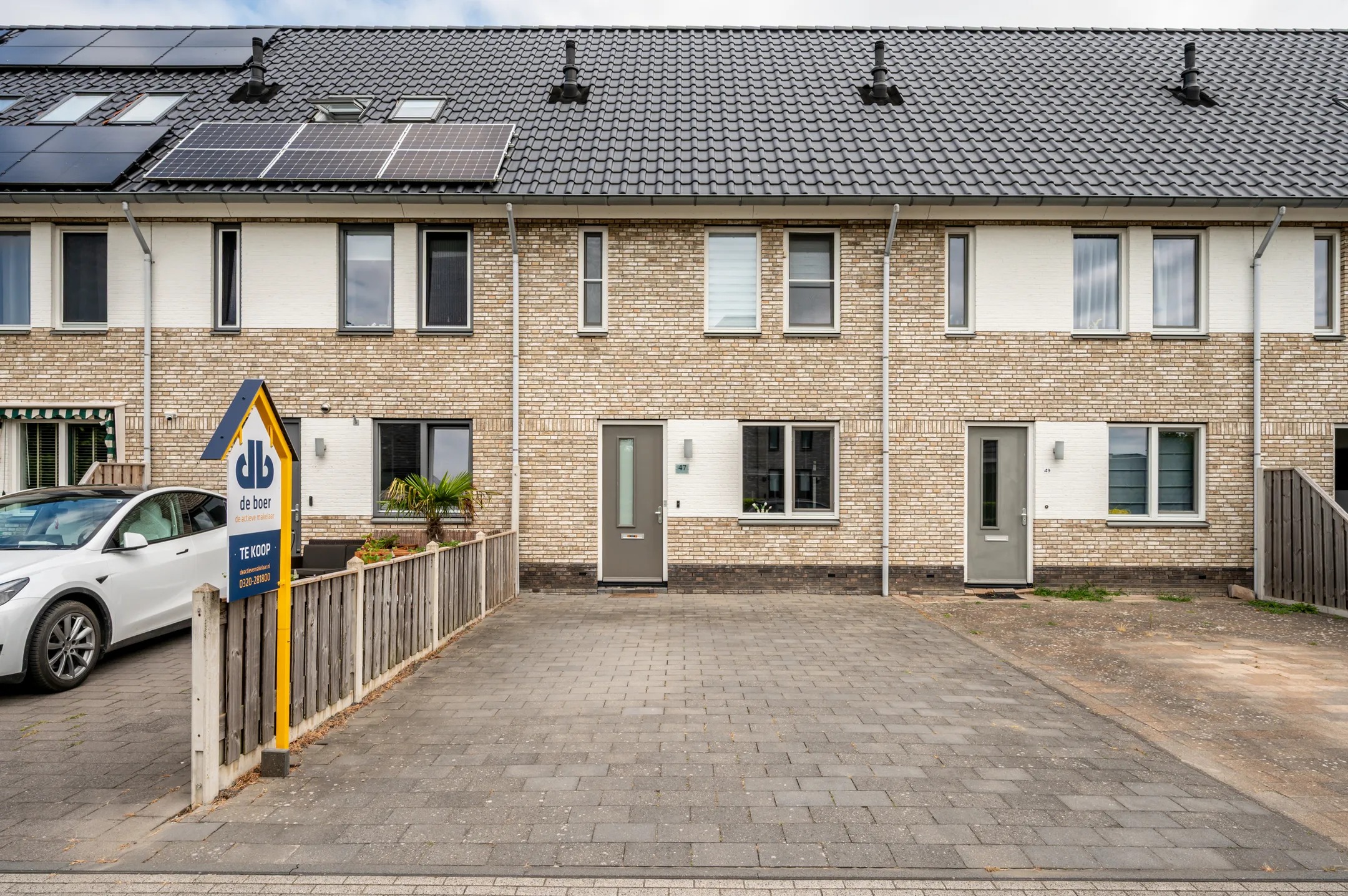 Tussenwoning Penningkruidstraat 47 in Lelystad