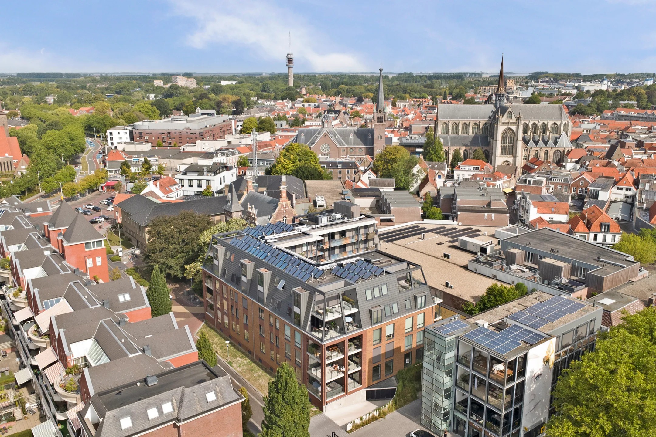 Galerijflat Schuttershof 10 09 in Goes