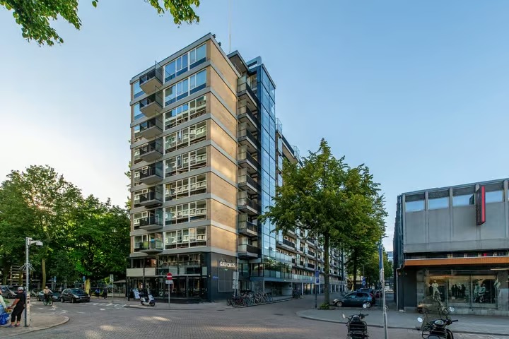 Tussenverdieping Joost Banckertsplaats 262 in Rotterdam