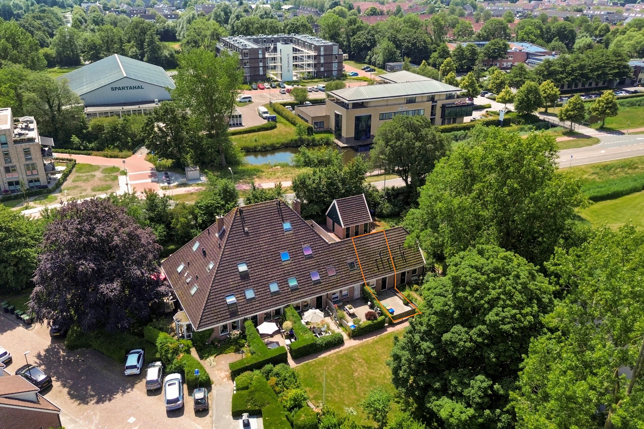 Beneden + bovenwoning Dorpen 46 in Schagen