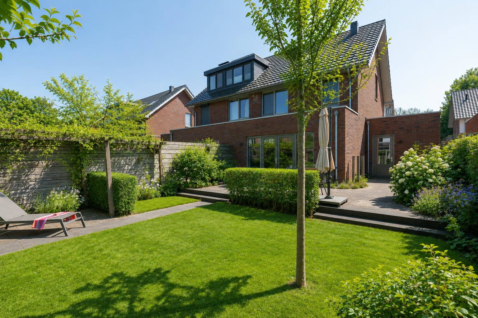 2-onder-1-kapwoning Majoor Bosshardthof 21 in Driebergen-Rijsenburg