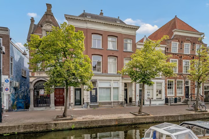 Bovenwoning Koornmarkt 68 E in Delft