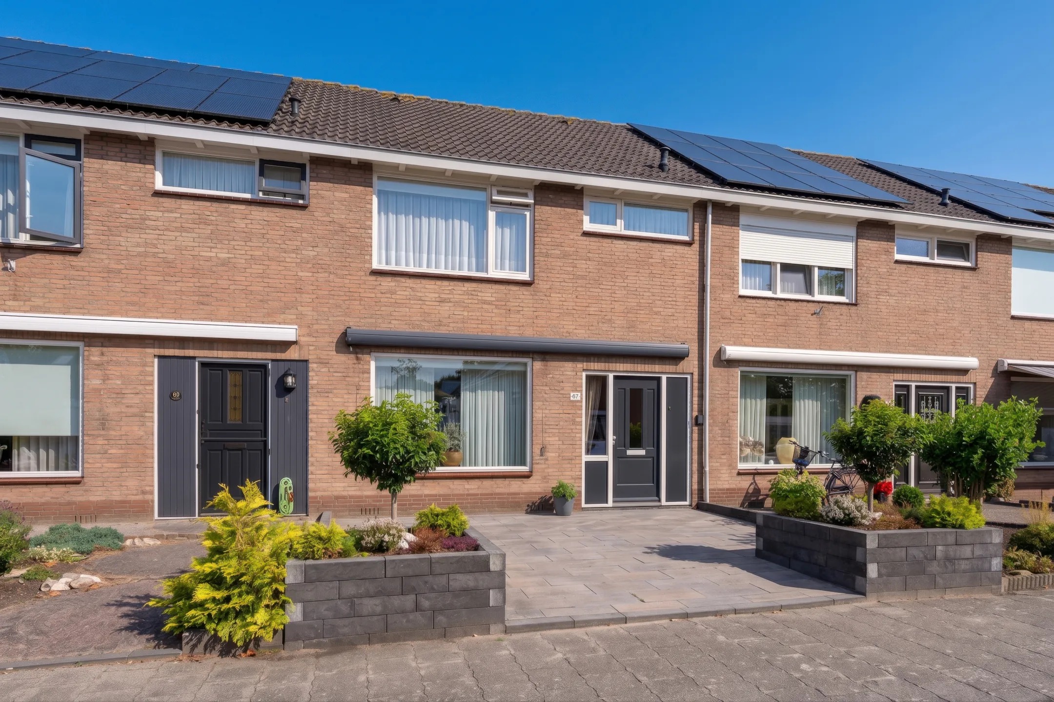 Tussenwoning Jan Sluiterstraat 67 in Volendam