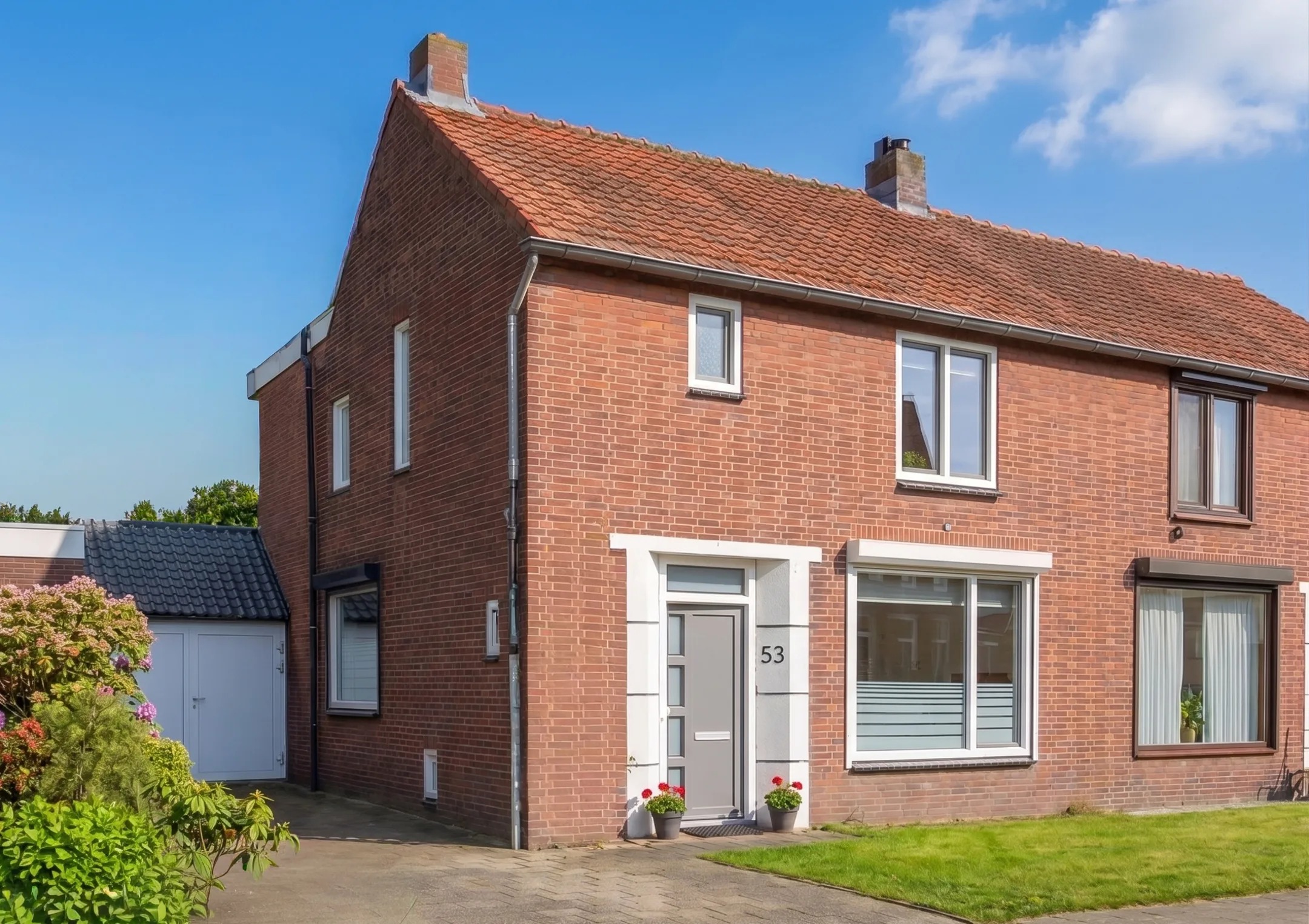 2-onder-1-kapwoning Zoutestraat 53 Hulst