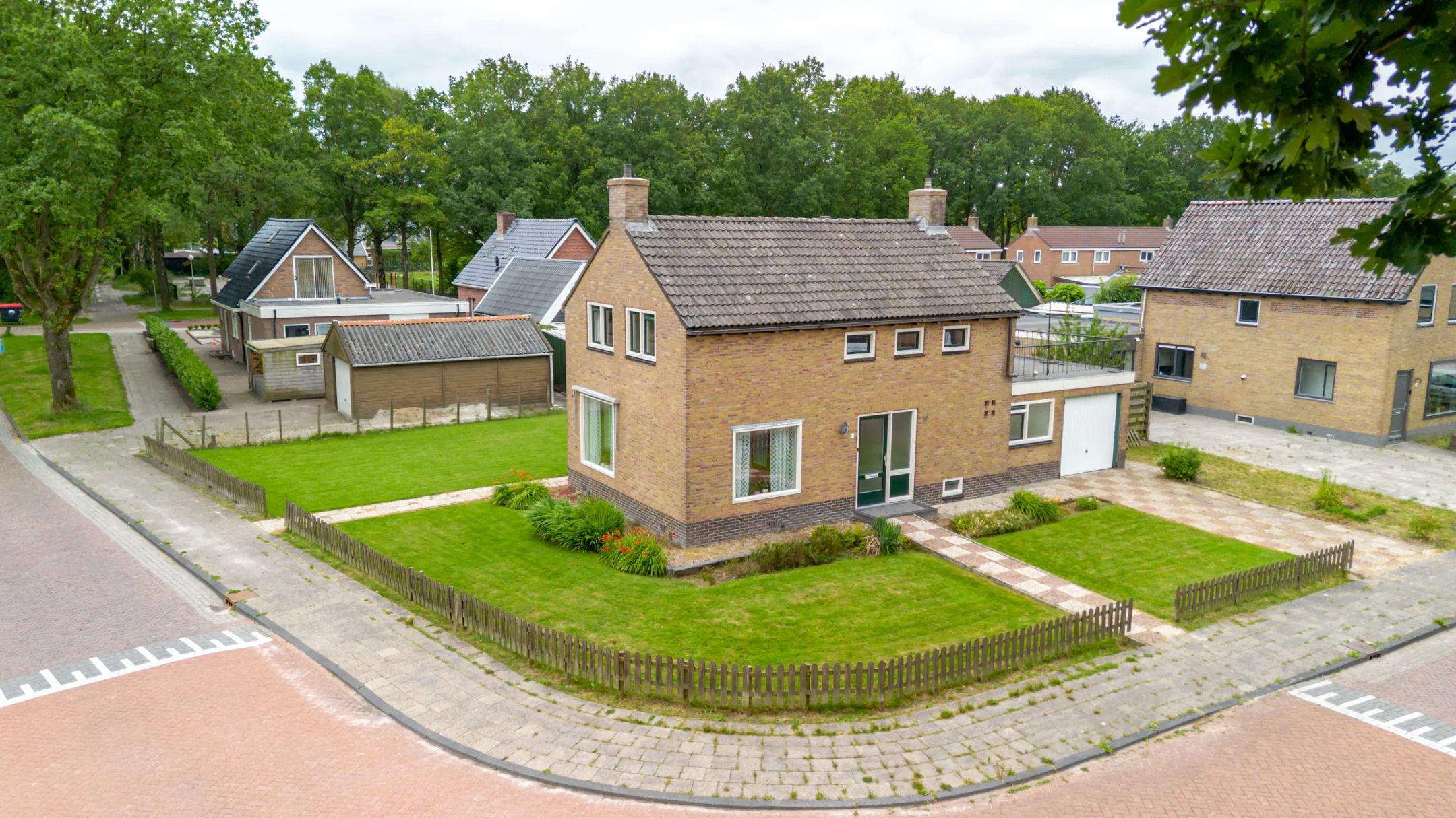 Vrijstaande woning Heidkamp 22 in Bakkeveen