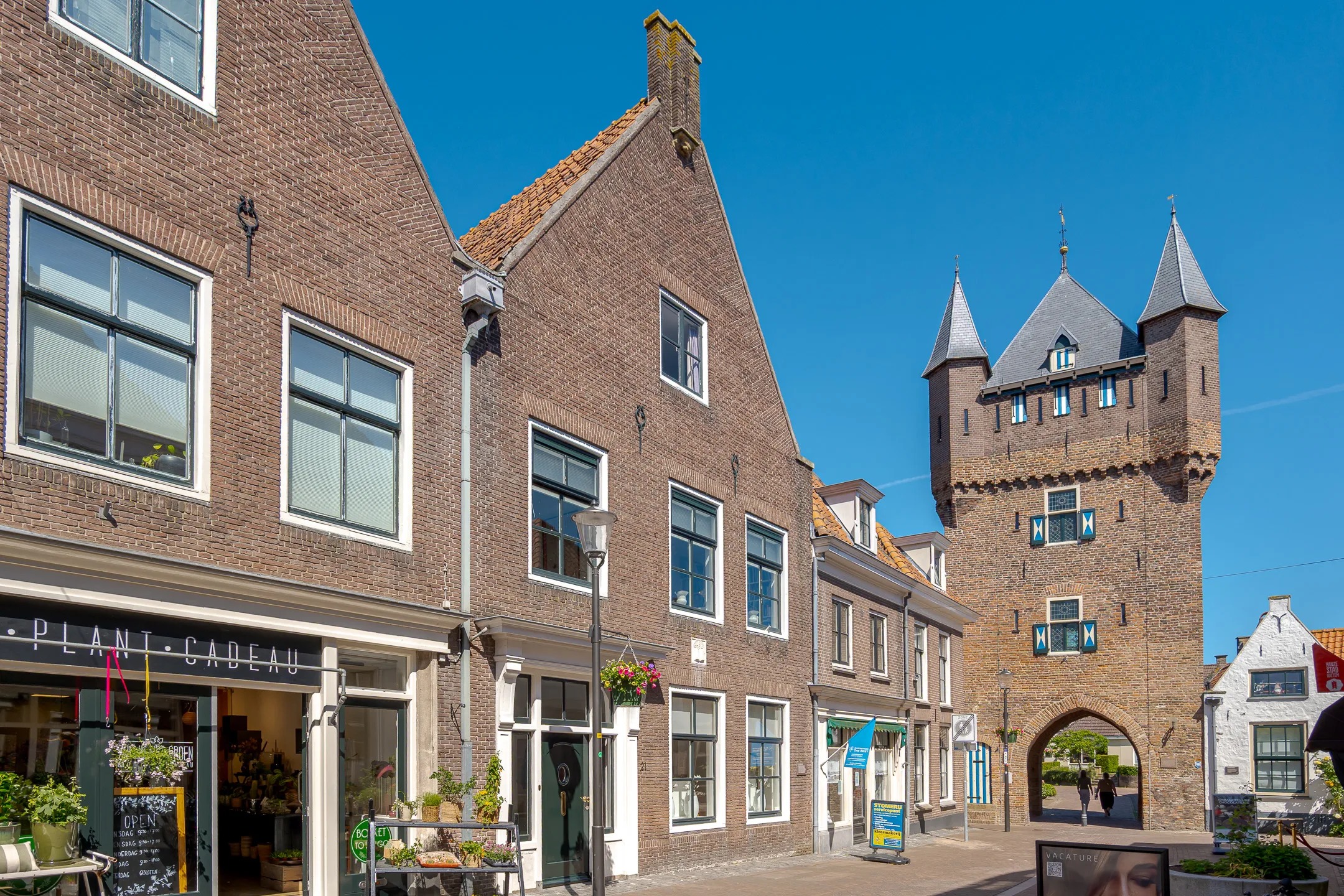 Tussenwoning Kruisstraat 21 in Hattem