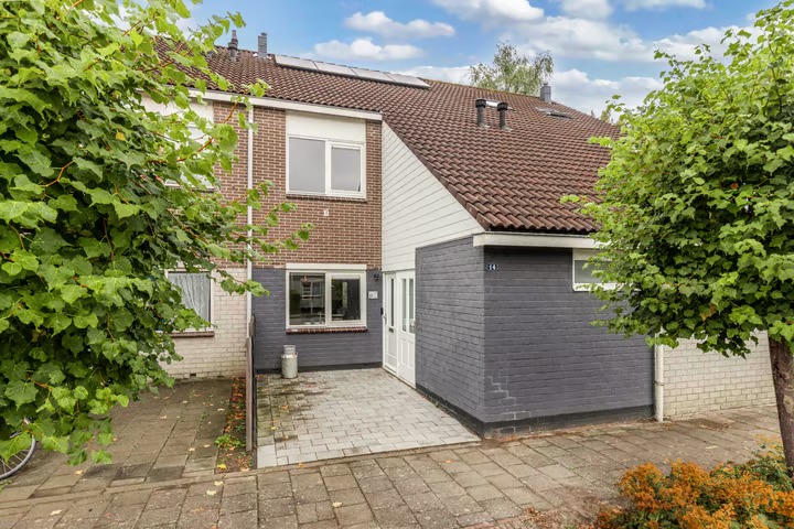Tussenwoning Texelstroom 14 in Emmeloord