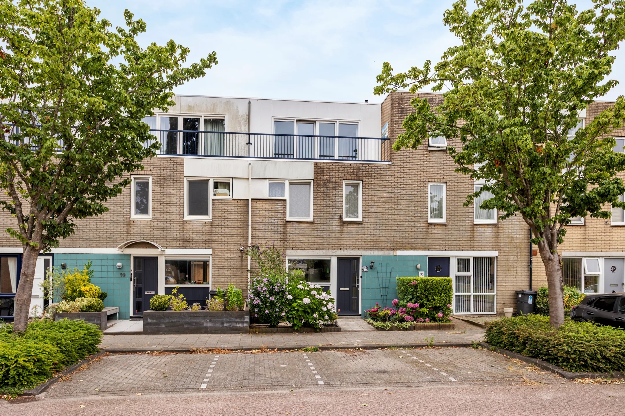 Tussenwoning Staalblauw 97 Zoetermeer