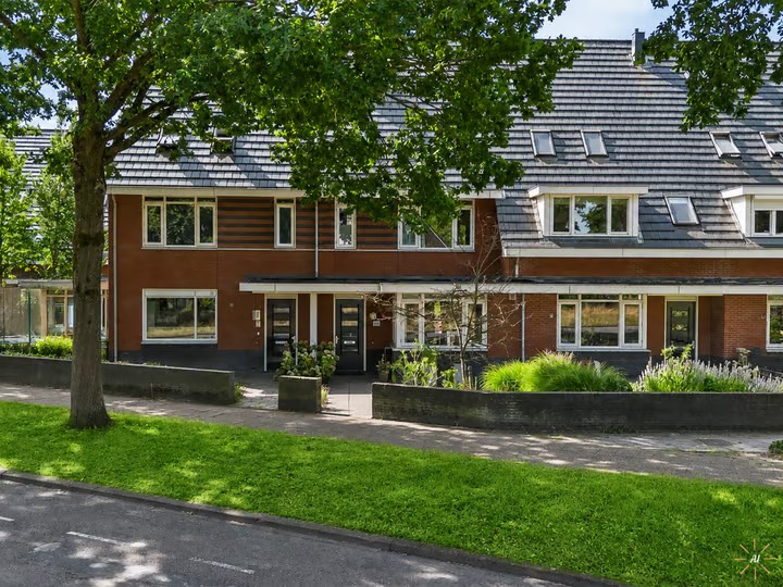 Tussenwoning Griffensteijnselaan 166 in Zeist