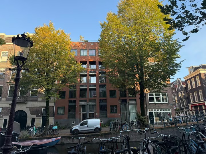 Tussenverdieping (appartement) Eerste Looiersdwarsstraat 26 B Amsterdam