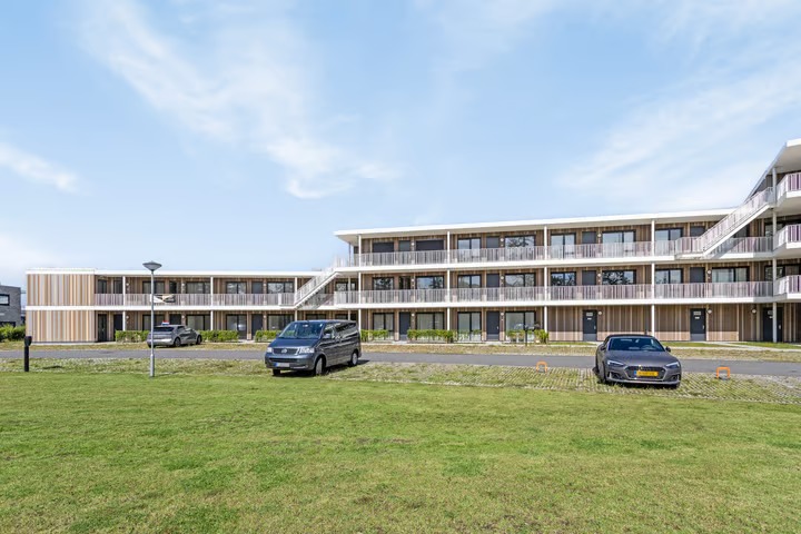 Tussenverdieping (appartement) Lamsoor 45 Arnemuiden