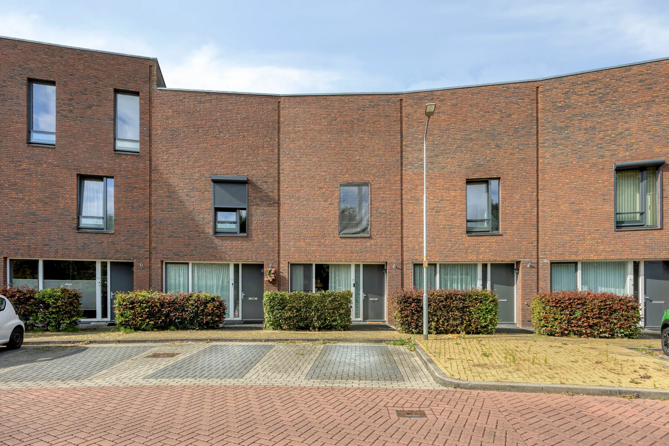 Tussenwoning Berghallee 50 in Duiven
