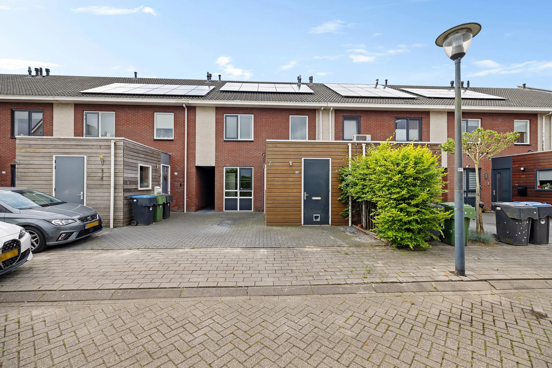 Geschakelde woning De Rijd 98 in Leeuwarden