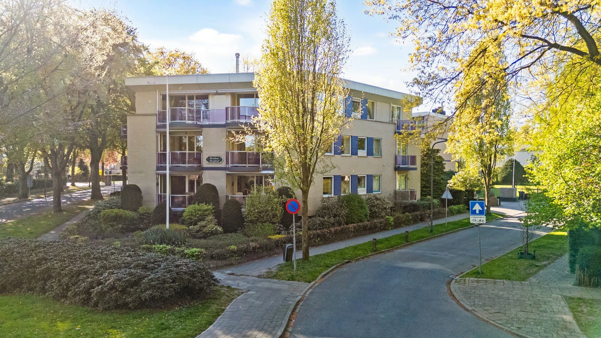 Penthouse Beukenweg 2 e in Velp
