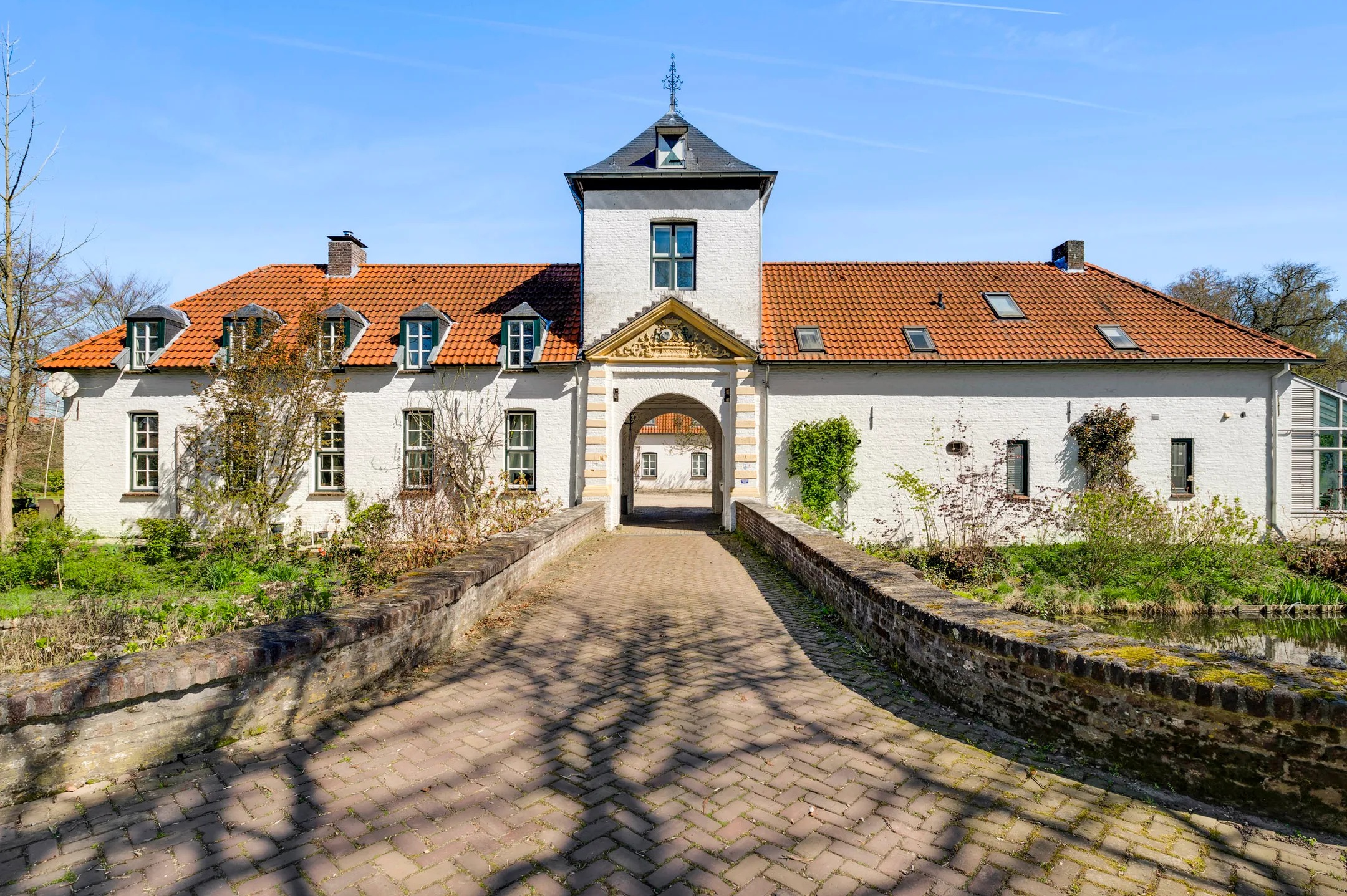 Tussenwoning Kasteel Nieuwenbroeck 5 in Beesel