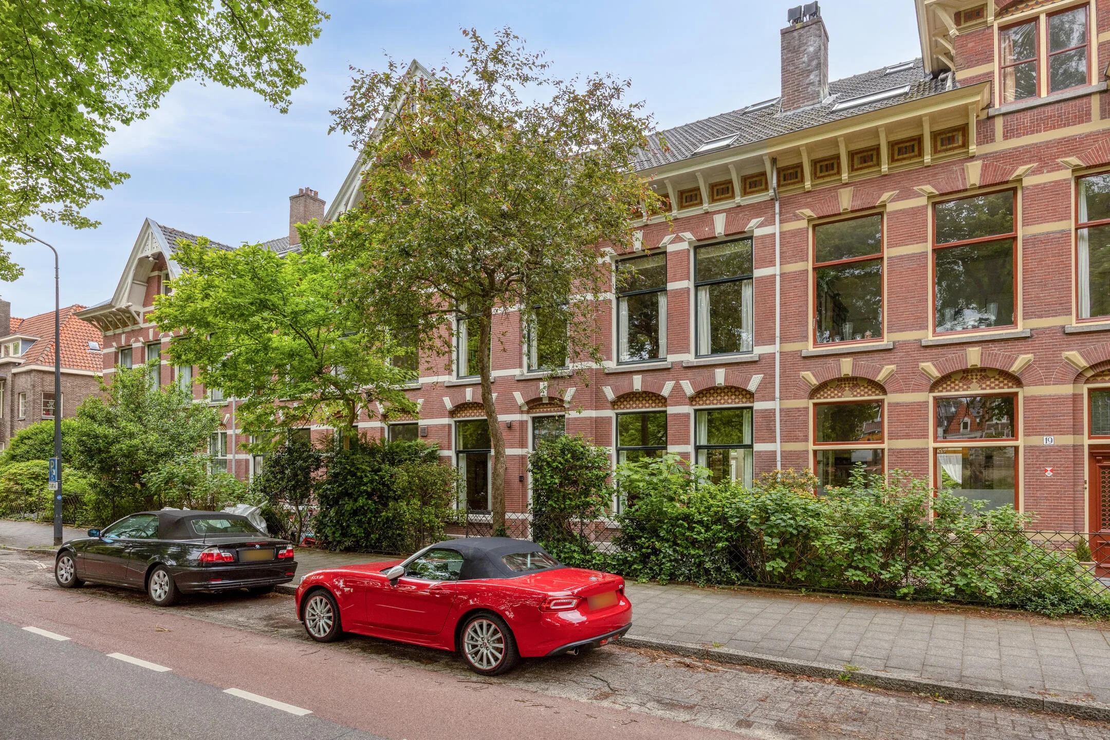 Tussenwoning Zoeterwoudsesingel 20 in Leiden