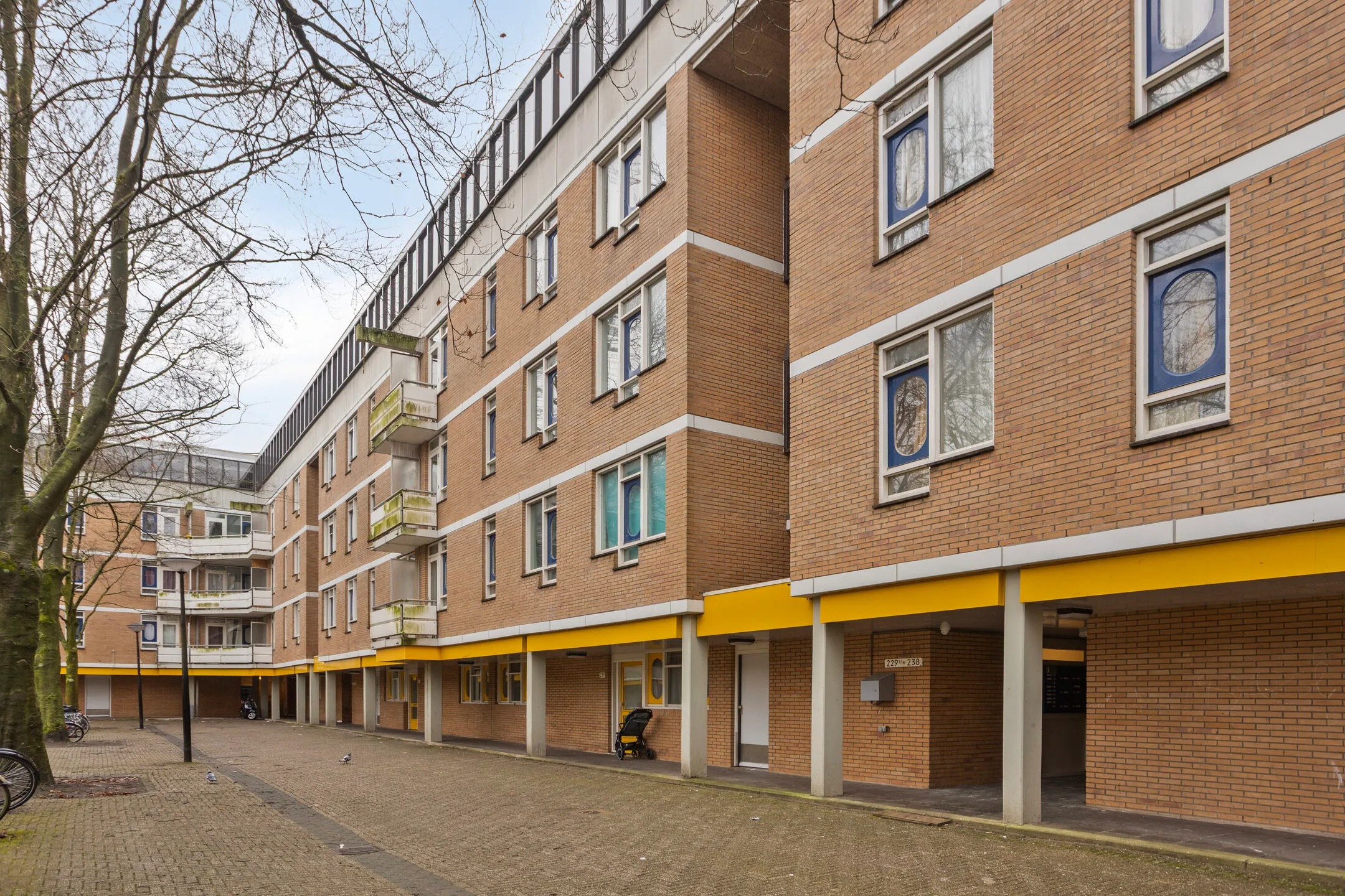 Tussenverdieping Haardstee 235 in Amsterdam