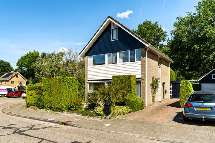 Vrijstaande woning De Rival 24 in Gorredijk