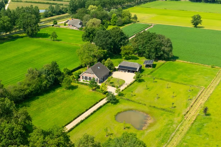 Vrijstaande woning Entinkweg 5 in Heelweg