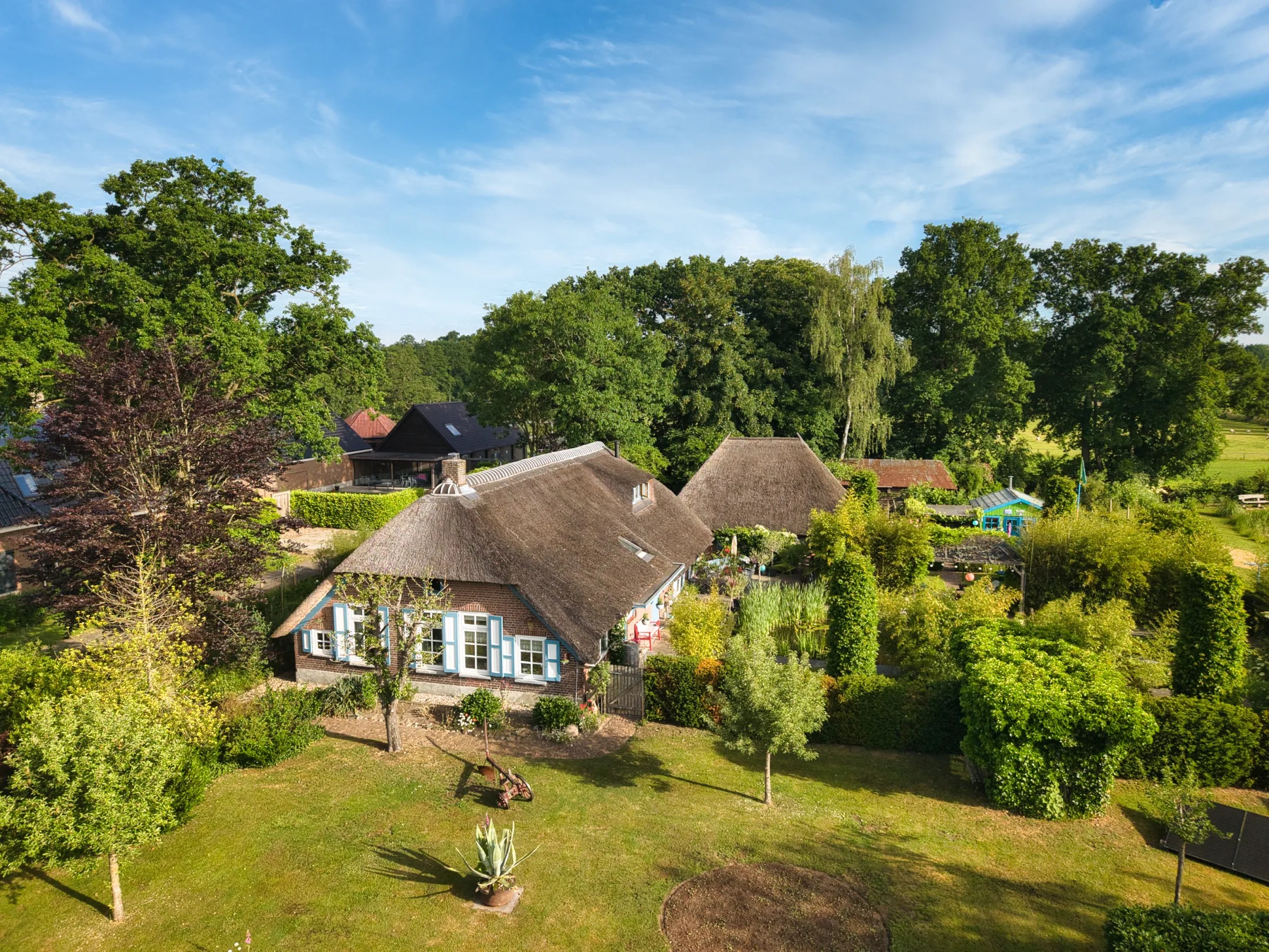 Vrijstaande woning Westeinde 110 in Nieuwleusen