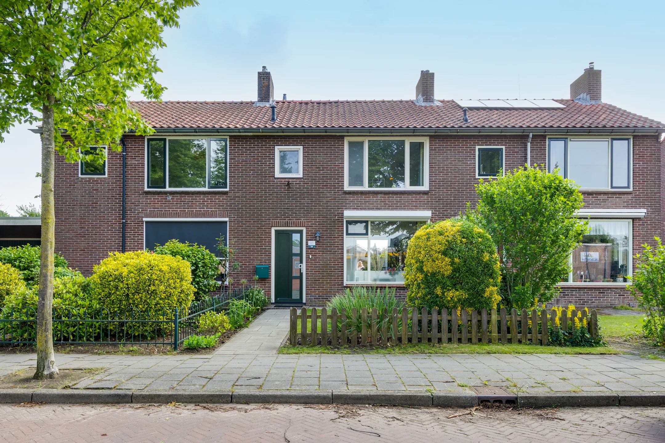 Tussenwoning Berkenhovestraat 38 in Aalten