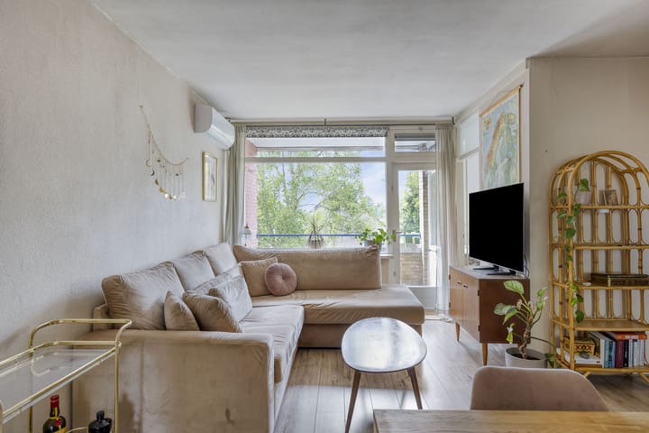 Galerijflat Jaagpad 39 in Barendrecht