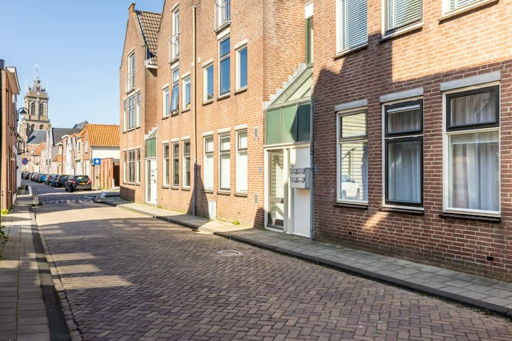 Benedenwoning Koestraat 1 a in Schoonhoven