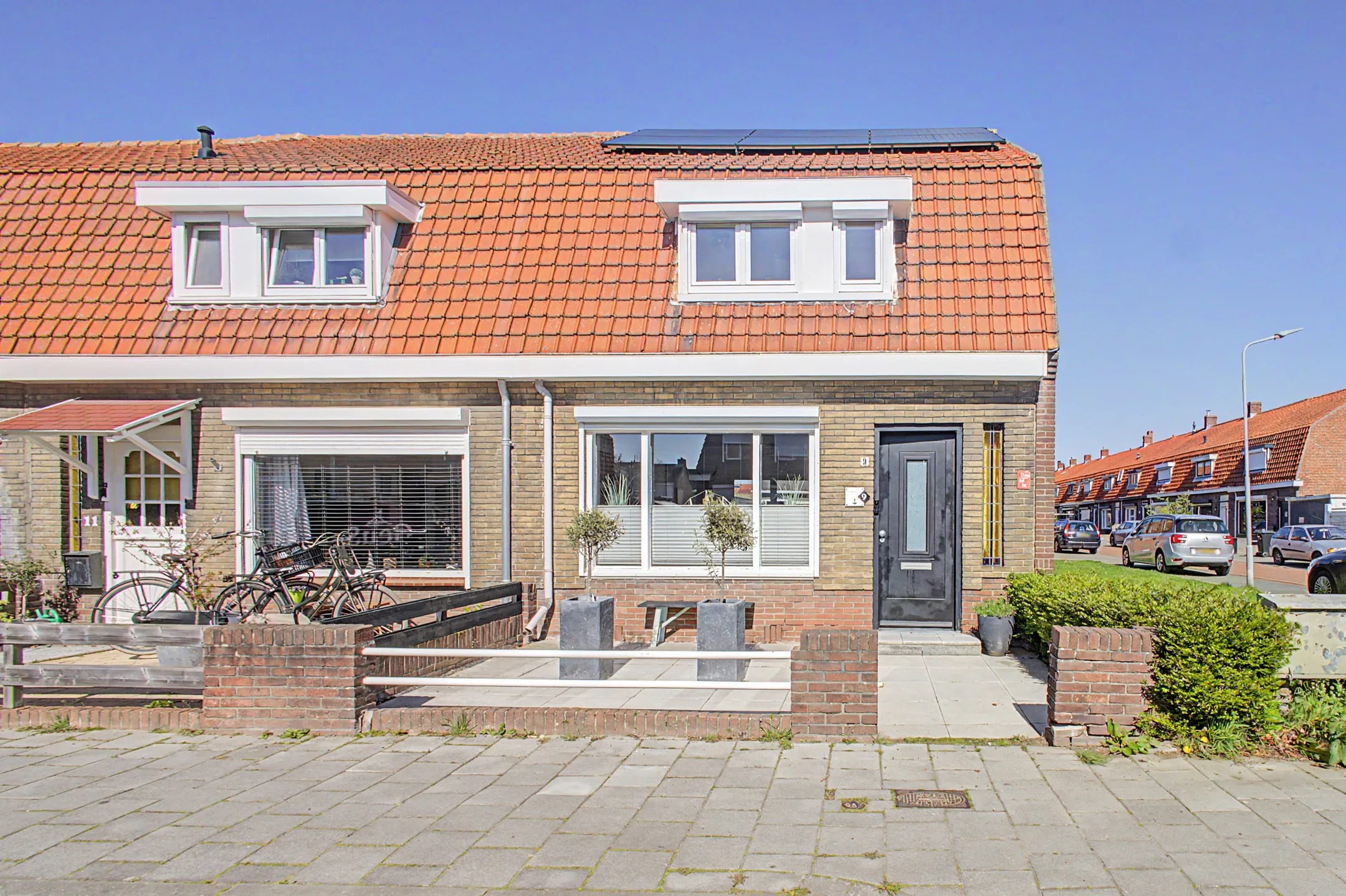 Hoekwoning Dokweg 9 Terneuzen