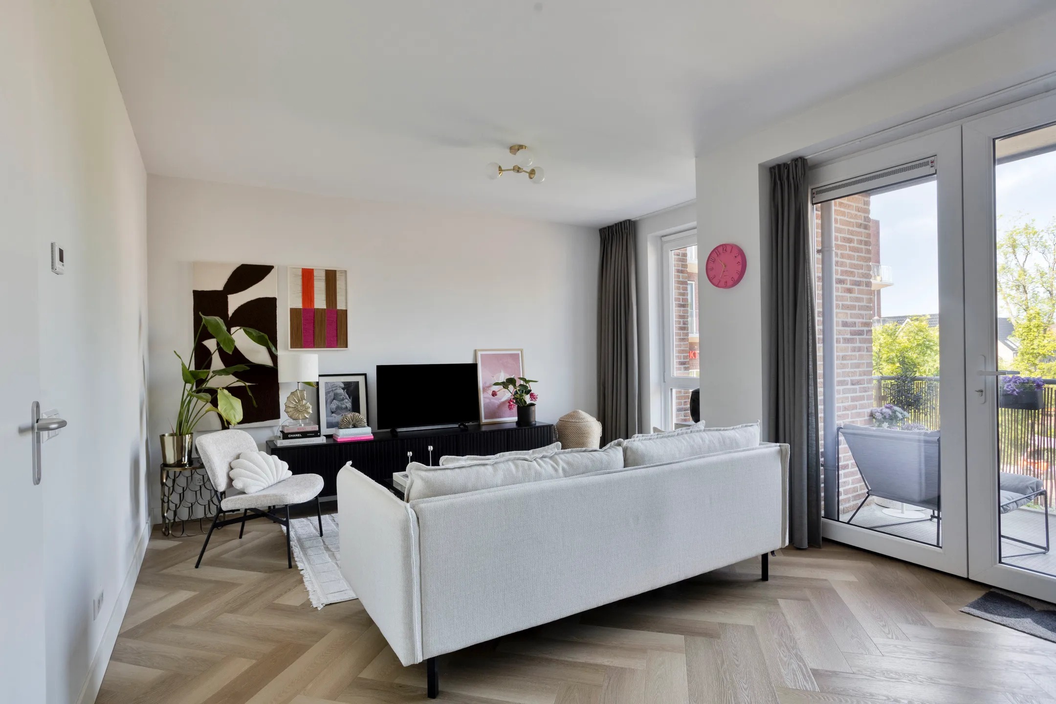 Galerijflat Schermerplein 9 in Stompetoren