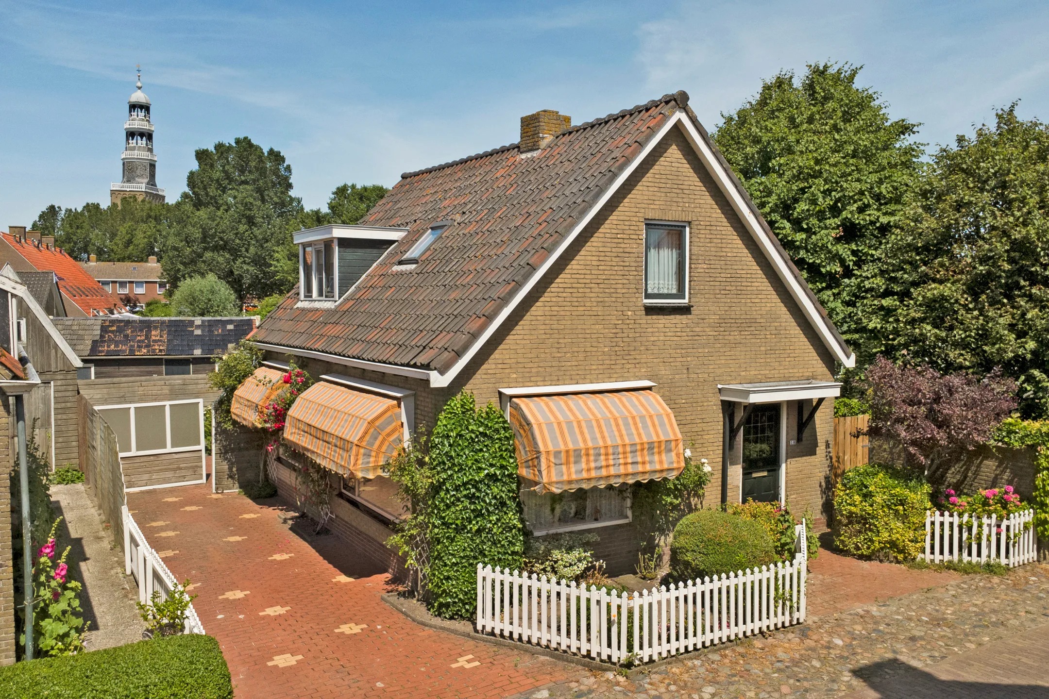 Vrijstaande woning Oude Weide 18 in Hindeloopen