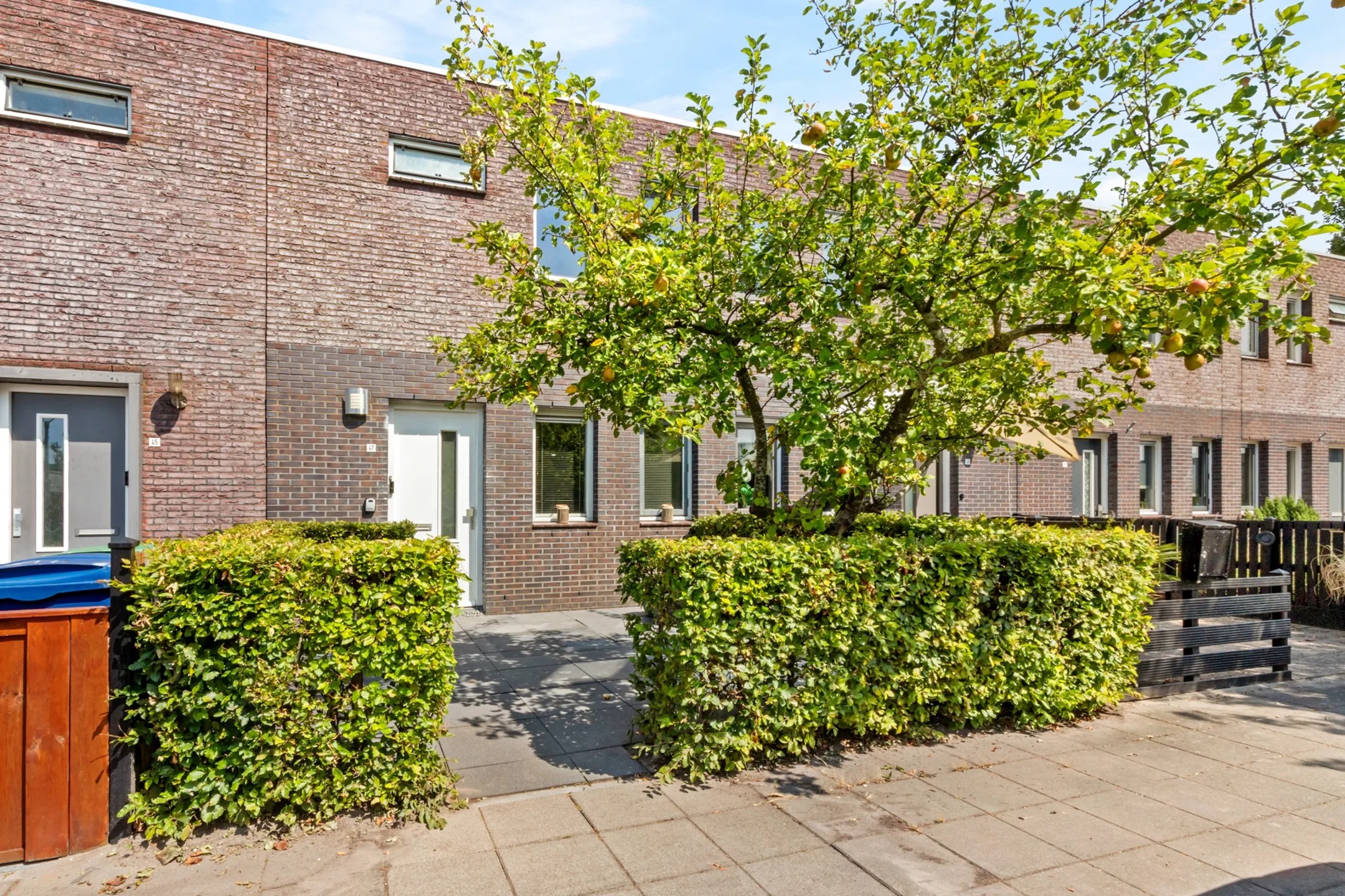 Tussenwoning Holbeinstraat 47 in Almere