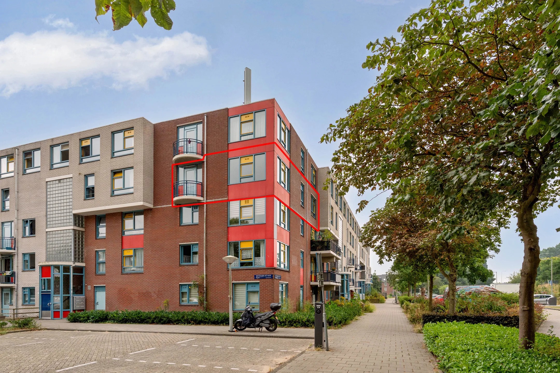 Bovenwoning Wethouder De Roosplein 64 in Amsterdam