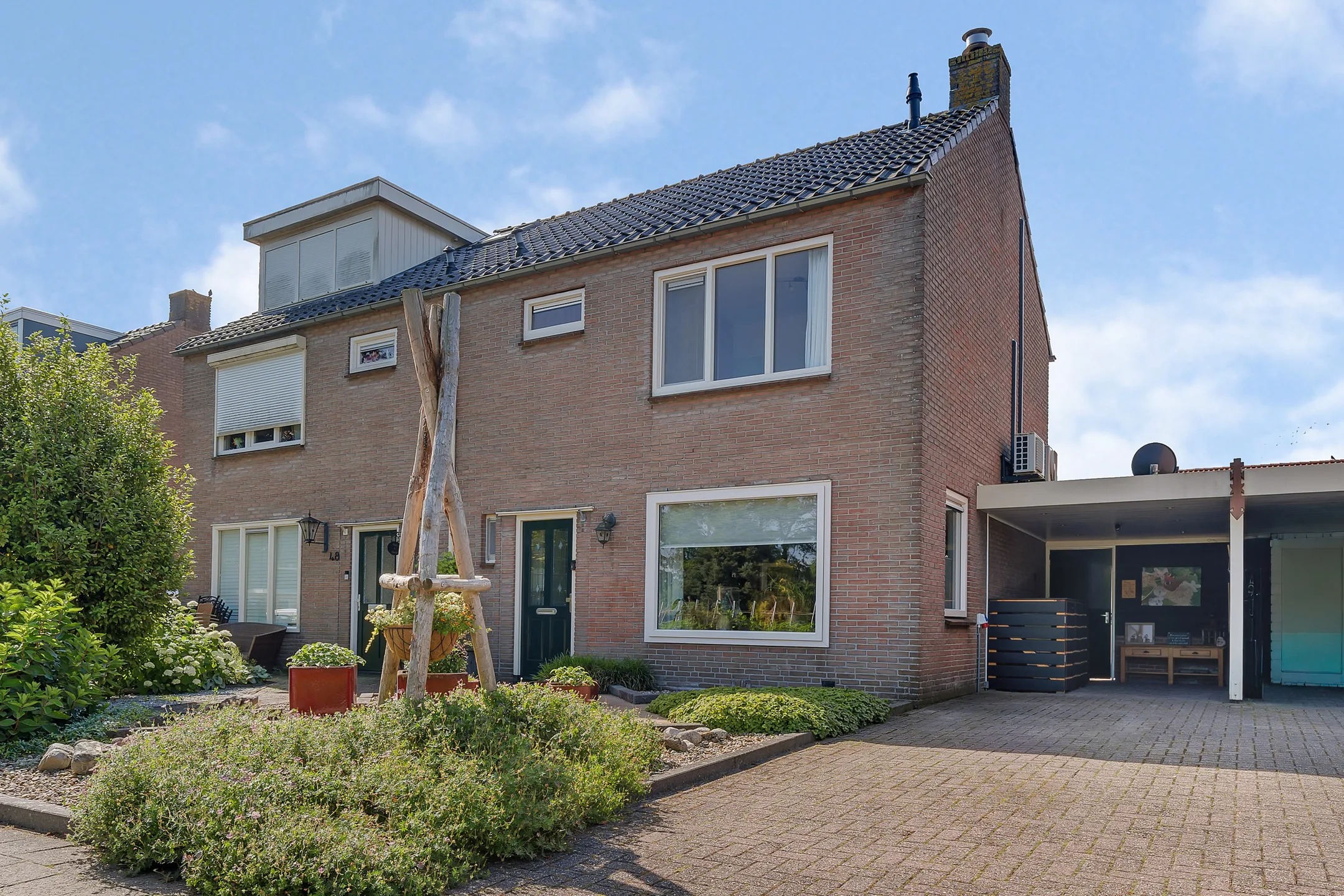 2-onder-1-kapwoning Portlandweg 46 in Nijverdal