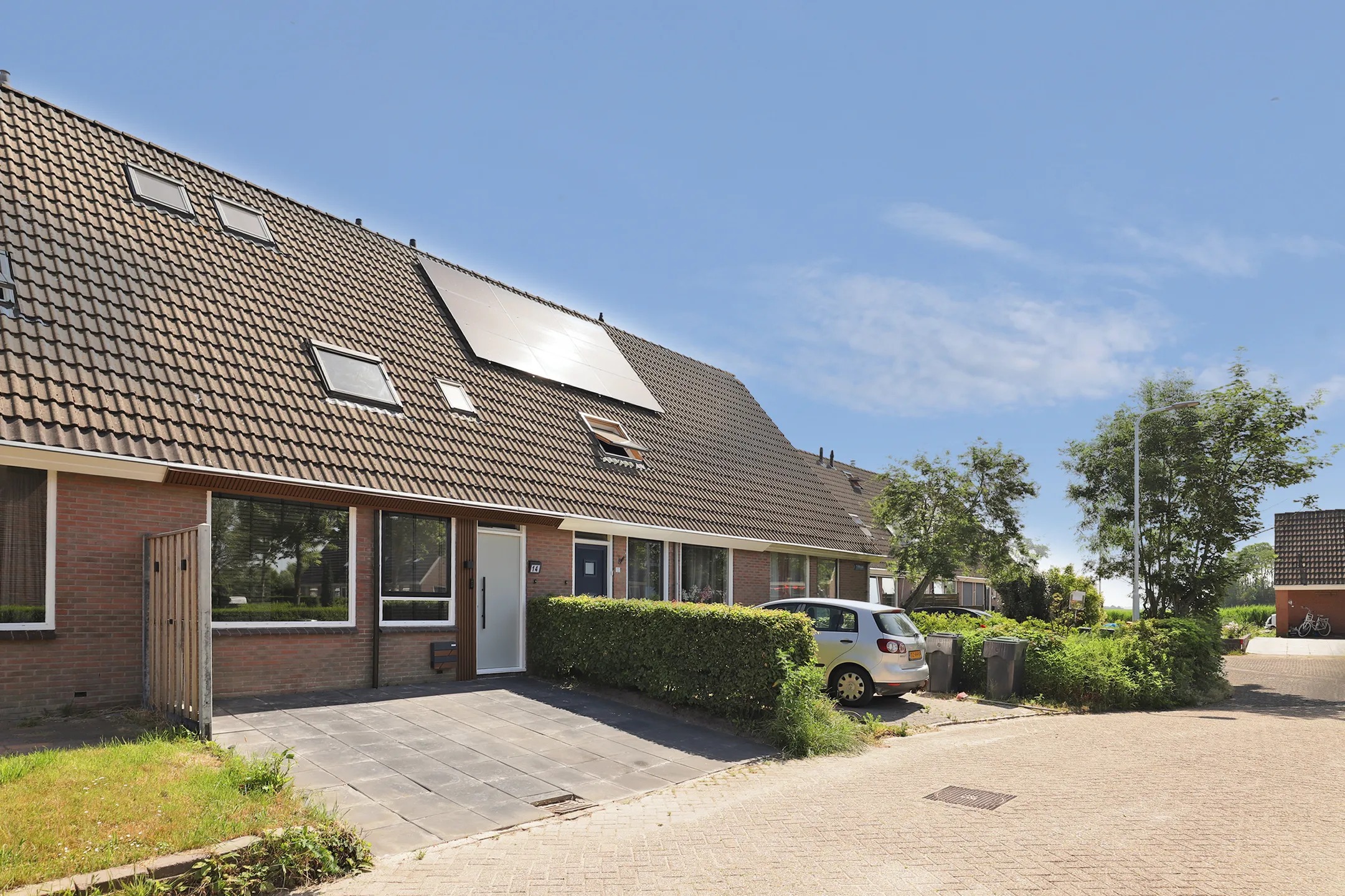 Tussenwoning Fellingen 14 in Holwert