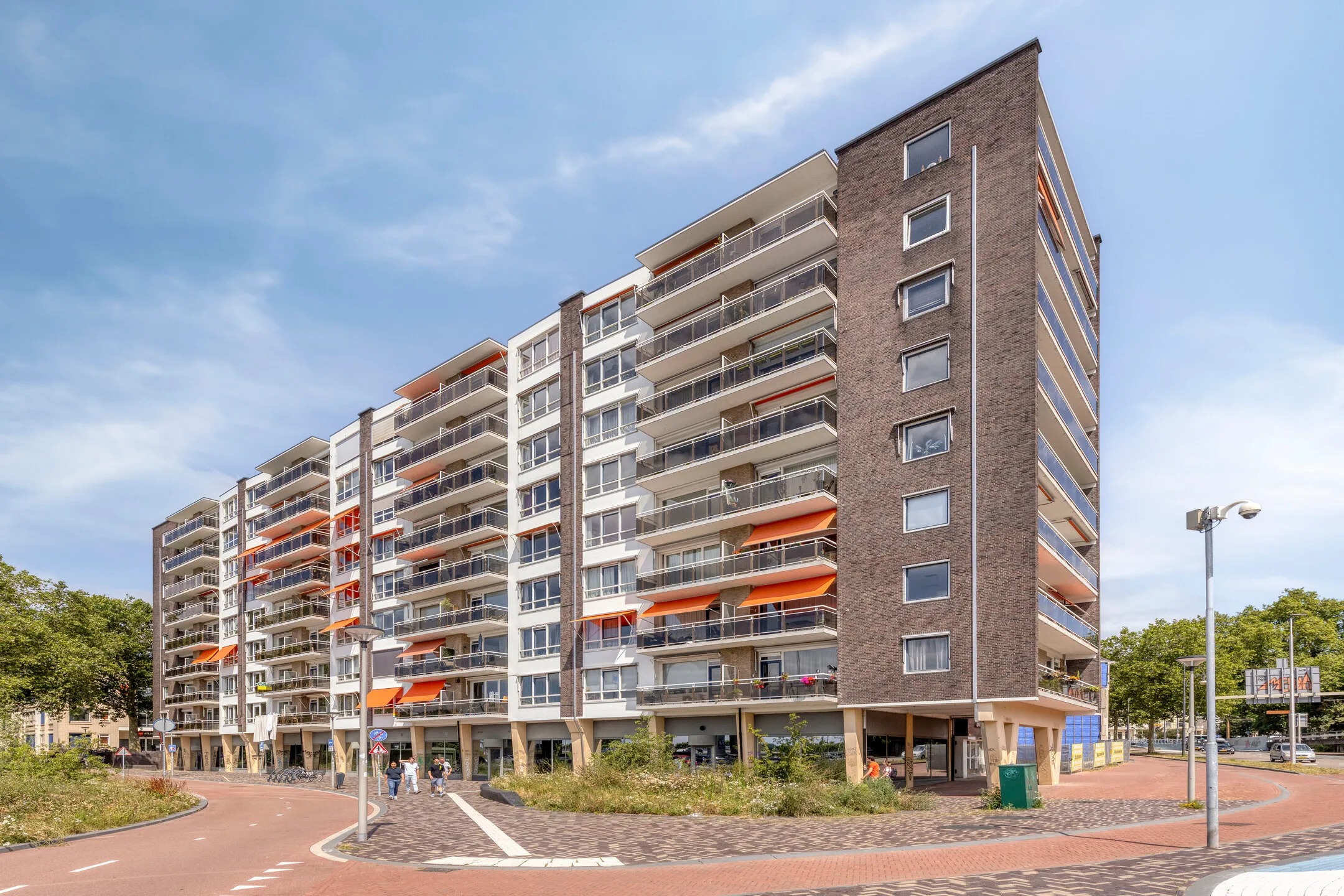 Galerijflat Bergstraat 117 in Arnhem