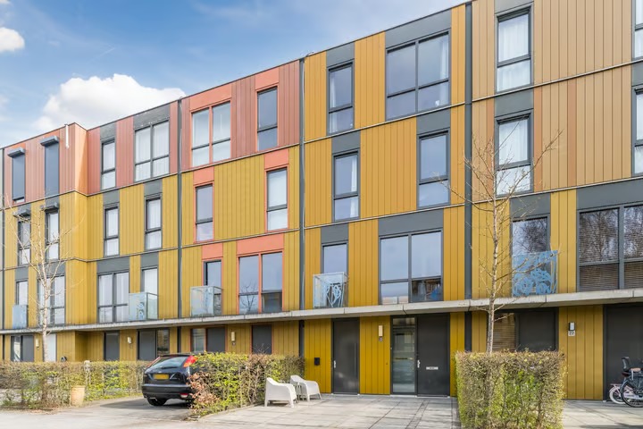 Tussenwoning Renoirhof 20 Utrecht
