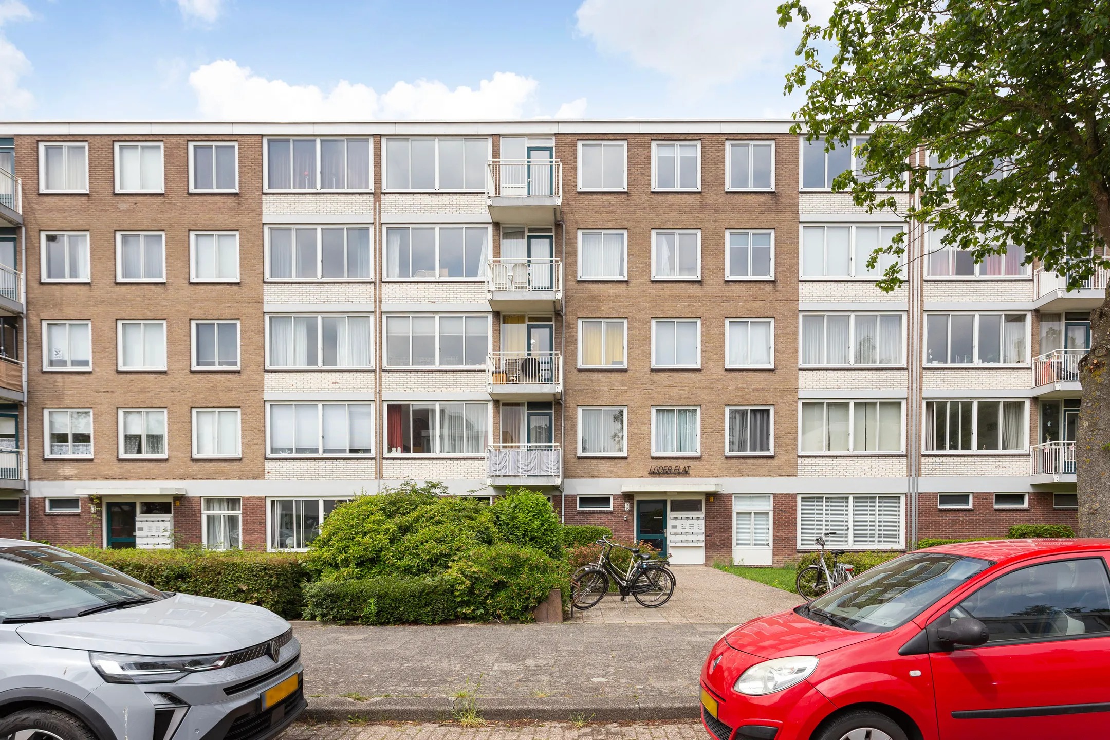 Portiekflat Loderlaan 35 Utrecht