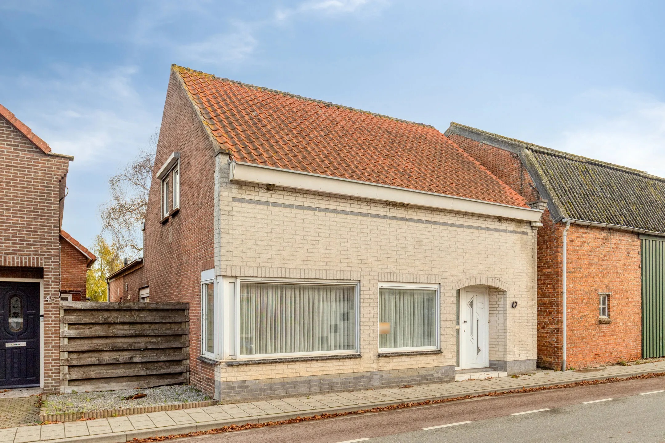 Vrijstaande woning Zandbergsestraat 47 in Graauw