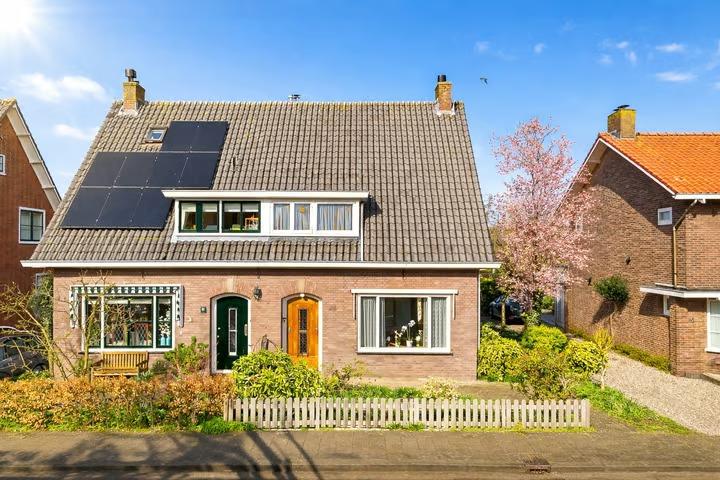 2-onder-1-kapwoning Sportlaan 63 Aalsmeer