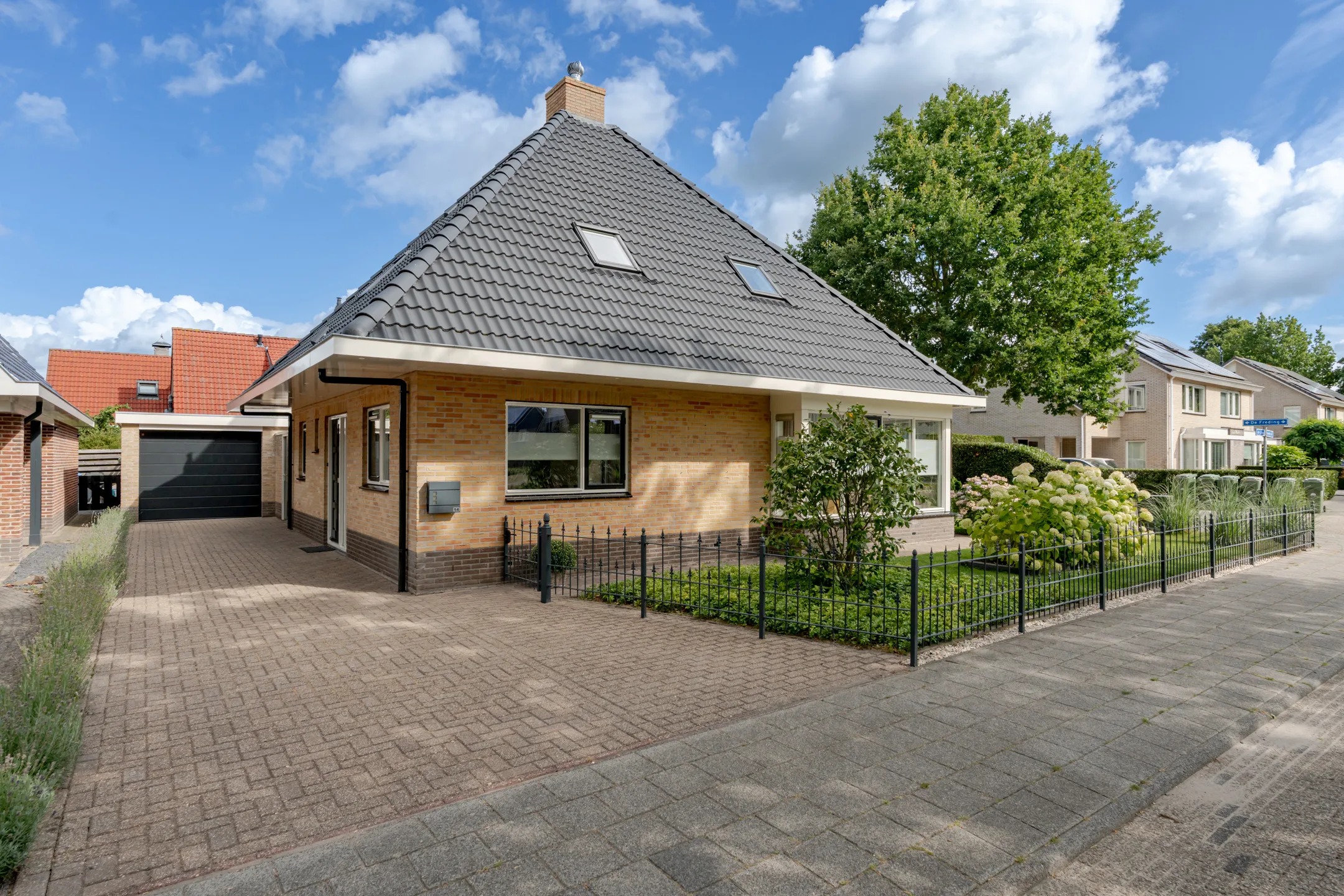 Vrijstaande woning de Line 14 in Jubbega