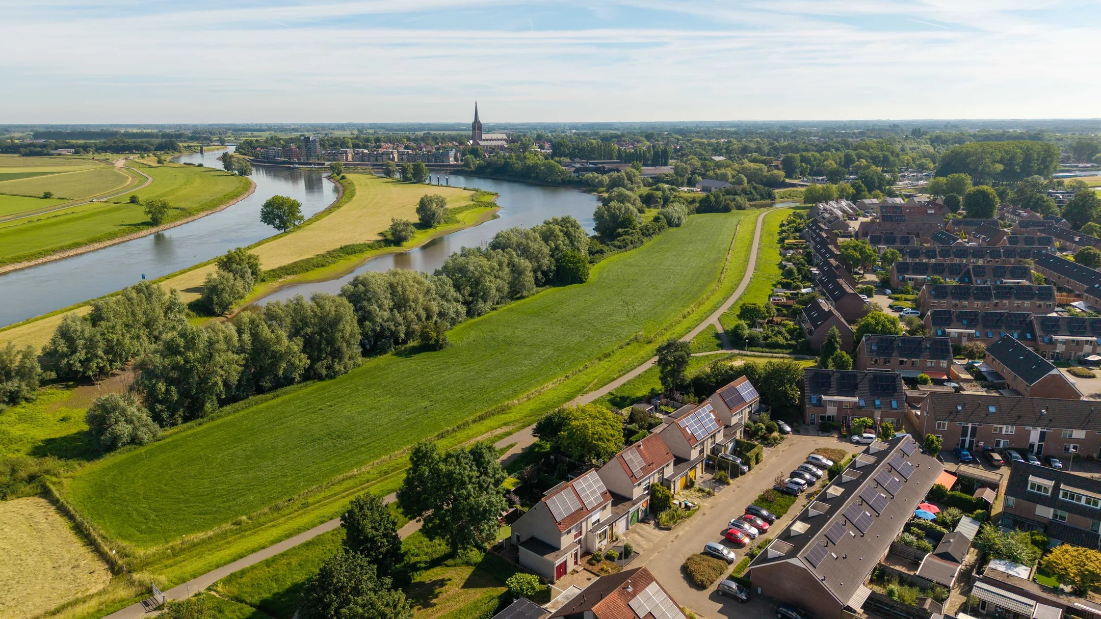 Geschakelde 2-onder-1-kapwoning De Pol 73 in Doesburg