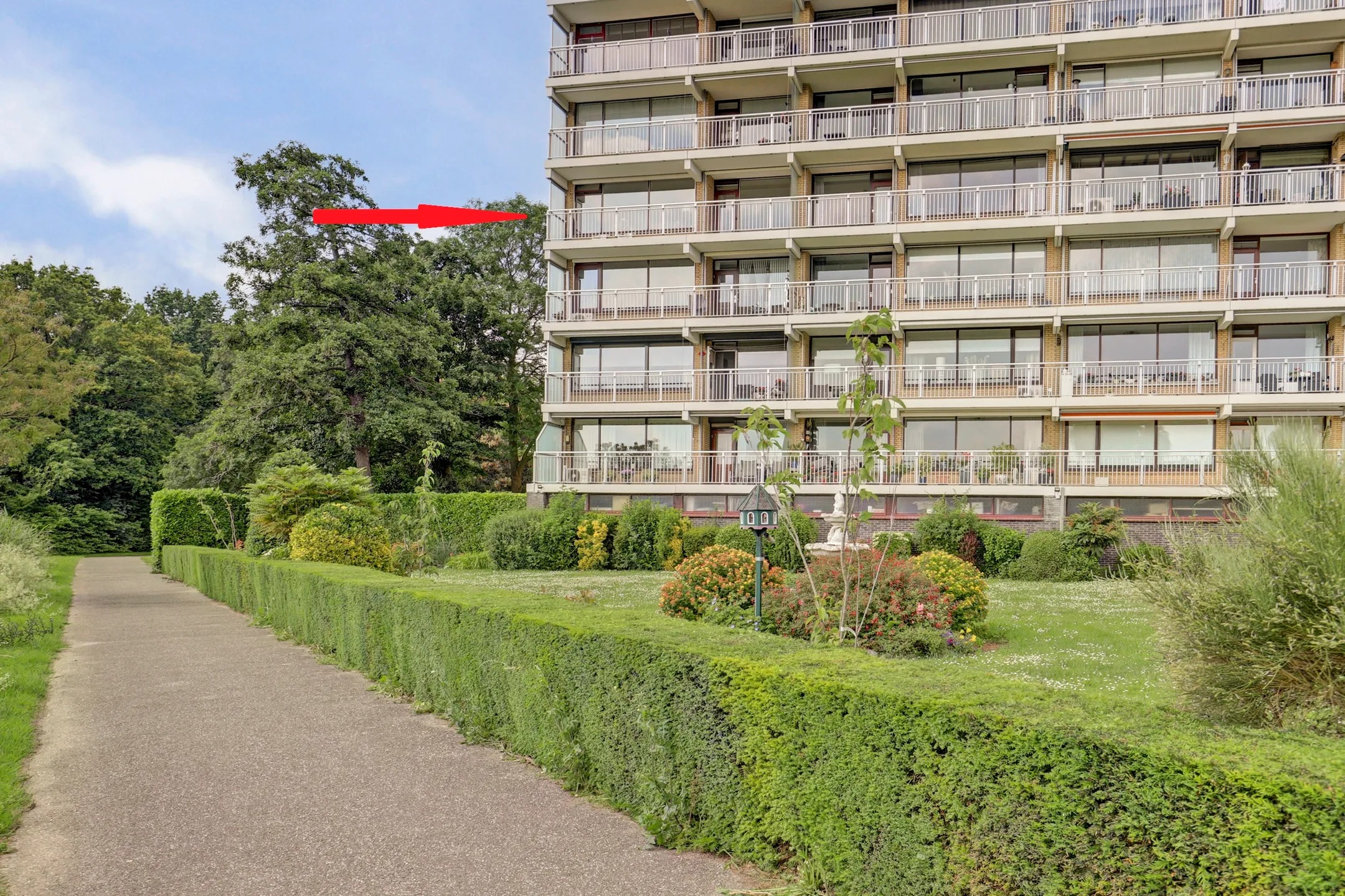 Galerijflat Seringenplantsoen 291 Ridderkerk